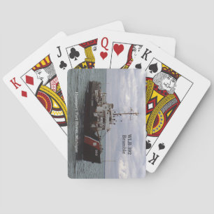 WLB 392 Bramble playing cards