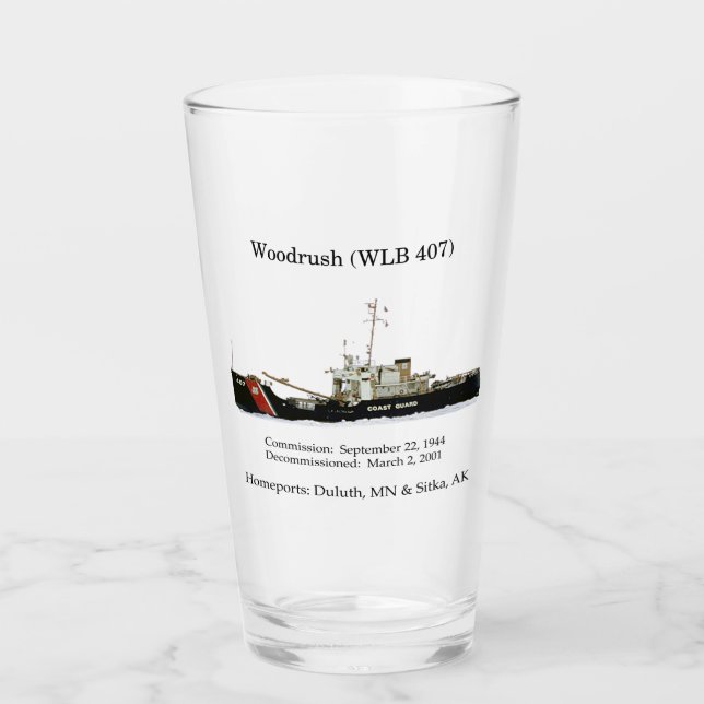WLB 407 Woodrush glass (Front)