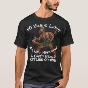 WLHS WEST LINN HIGH SCHOOL OREGON CURT'S BABY T-Shirt
