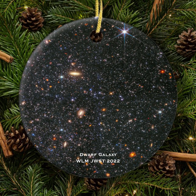 WLM James Webb Space Telescope Hi-Res Christmas Ceramic Tree Decoration (Creator Uploaded)