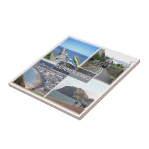 WLS006 LLANDUDNO, Wales, Tile