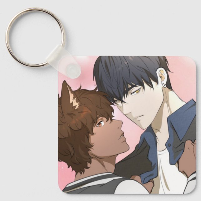 WLU Keychain (Front)