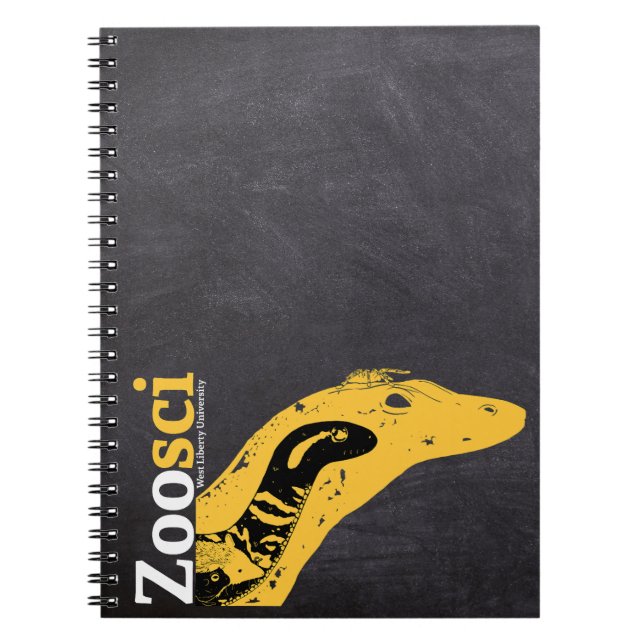 WLU Zoo Sci Spiral Notebook Student Logo #1 (Front)