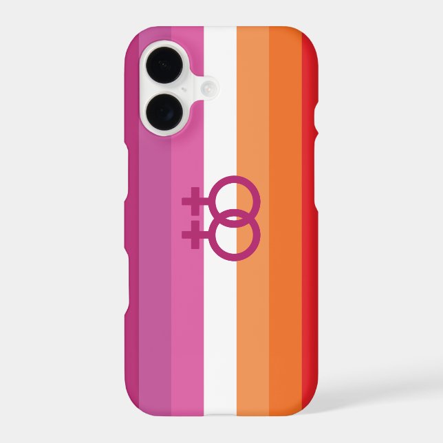 WLW Lesbian Pride Flag (Back)