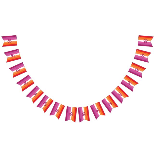 WLW Lesbian Pride Flag (All)