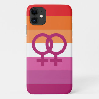 WLW Lesbian Pride Flag iPhone 11 Case