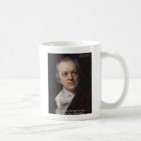 Wm Blake "Seeing Trees" Wisdom Quote Gifts