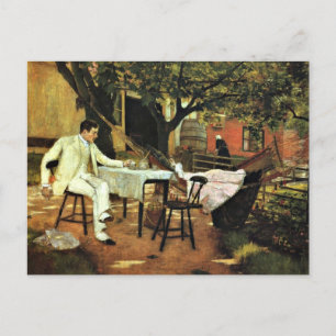 Wm. Merritt Chase, A Summer Afternoon in Holland, Postcard