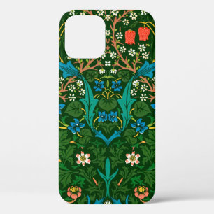WM Morris Blackthorn Art Nouveau Pattern iPhone 12 Case
