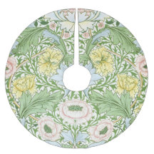 Wm Morris Myrtle Floral Art Nouveau Bright