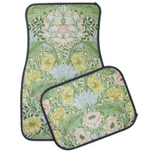 Wm Morris Myrtle Floral Art Nouveau Bright