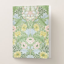 Wm Morris Myrtle Floral Art Nouveau Bright