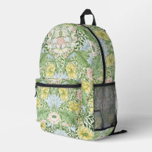 Wm Morris Myrtle Floral Art Nouveau Bright