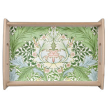 Wm Morris Myrtle Floral Art Nouveau Bright