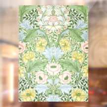 Wm Morris Myrtle Floral Art Nouveau Bright