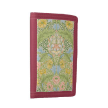 Wm Morris Myrtle Floral Art Nouveau Pastel