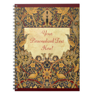 Wm Morris Pre-Raphaelite Customisable Notebook