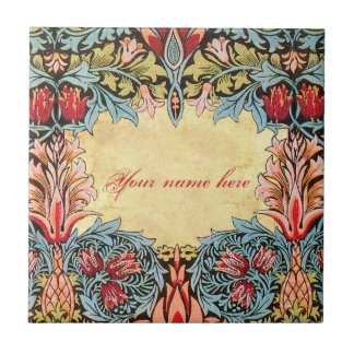 Wm Morris Pre-Raphaelite Customisable Tile