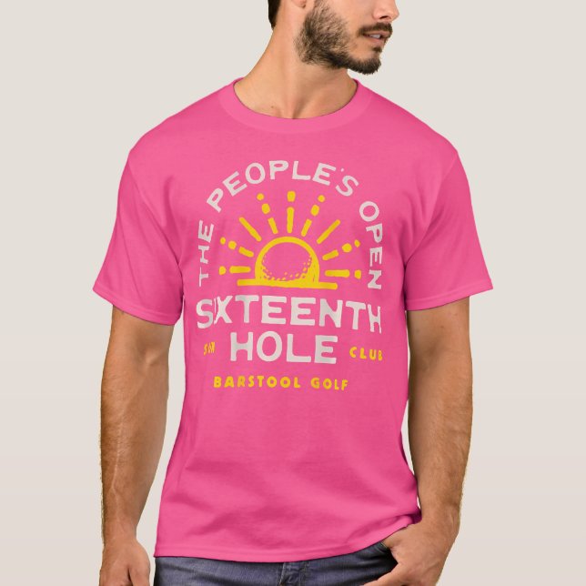 Wm Phoenix Open The People'S Open Sun T-Shirt (Front)