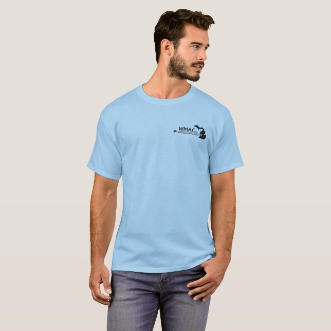 WMAC Men's Tshirt Chest Logo (Front Full)