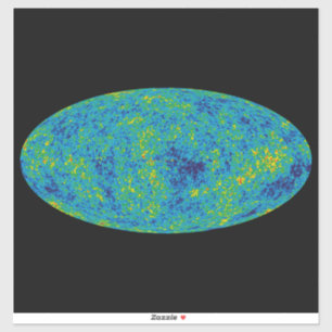 WMAP Microwave Anisotropy Probe Universe Map