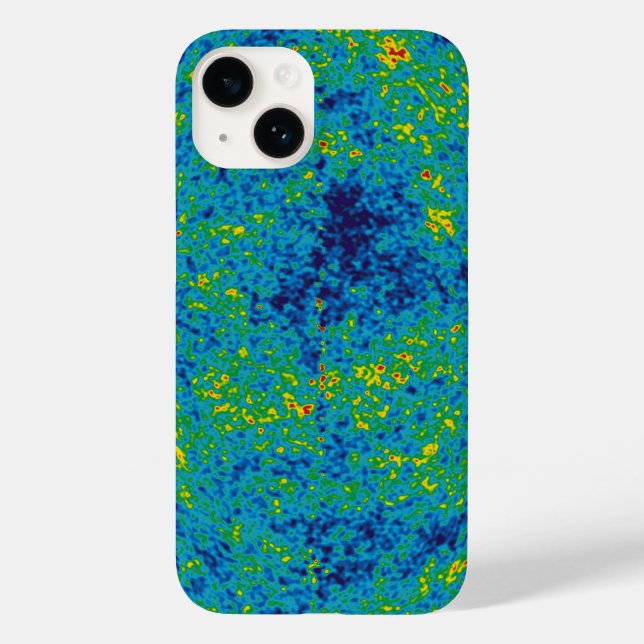 WMAP Microwave Anisotropy Probe Universe Map Case-Mate iPhone Case (Back)
