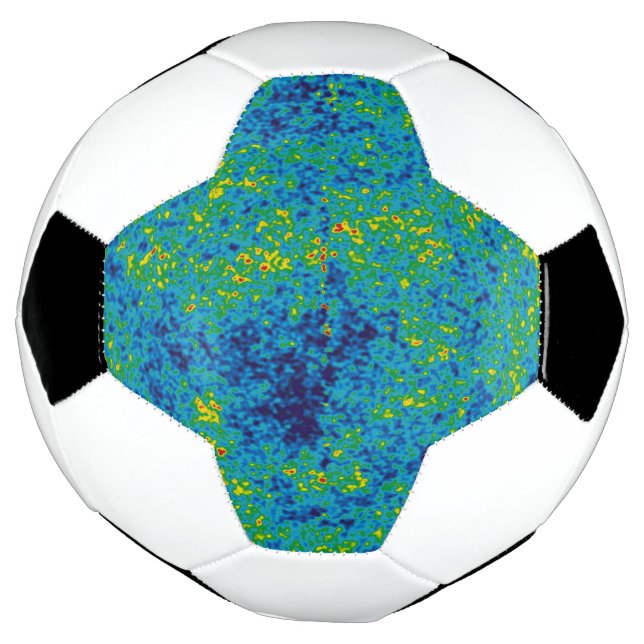 WMAP Microwave Anisotropy Probe Universe Map Football (Rotated)
