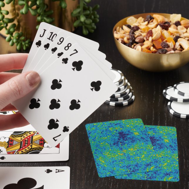 WMAP Microwave Anisotropy Probe Universe Map Playing Cards (In Situ)