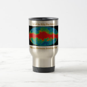 WMAP, Vail of Milky Way Galaxy Over Universe   Travel Mug