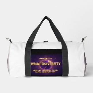 WMBT University  carry bag.  Duffle Bag