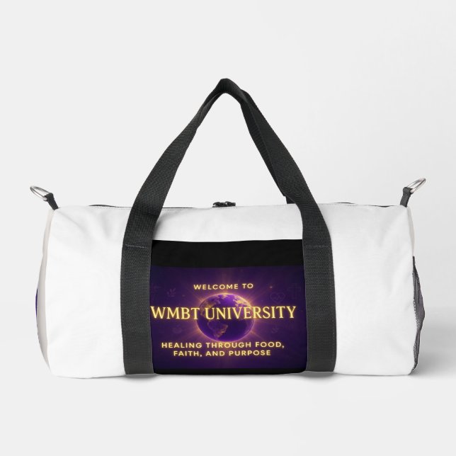 WMBT University  carry bag.  Duffle Bag (Front)