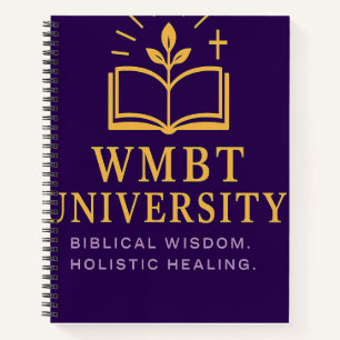 WMBT University of Business & Healing Notebook