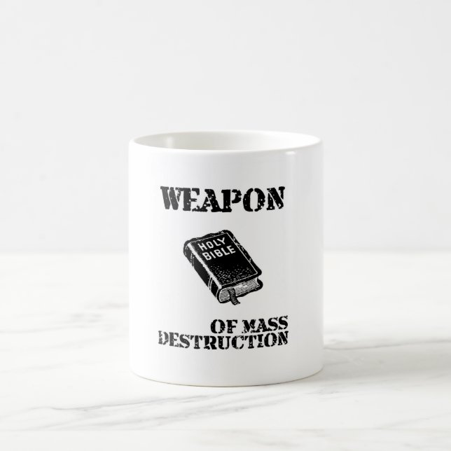 WMD COFFEE MUG (Center)