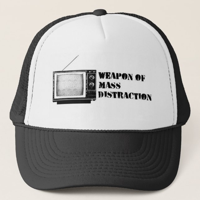 WMD TRUCKER HAT (Front)