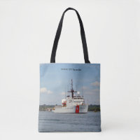 WMEC 907 Escanaba all over tote bag