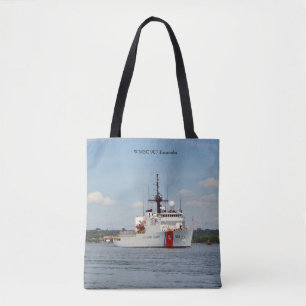 WMEC 907 Escanaba all over tote bag