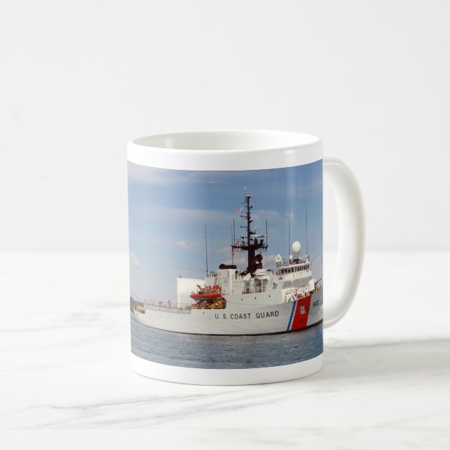 WMEC 907 Escanaba info mug (Front Right)