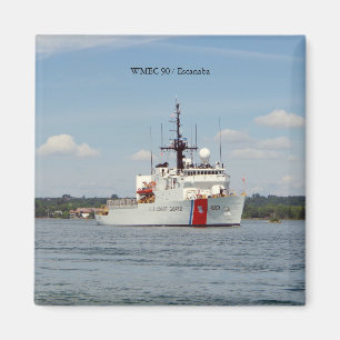 WMEC 907 Escanaba magnet