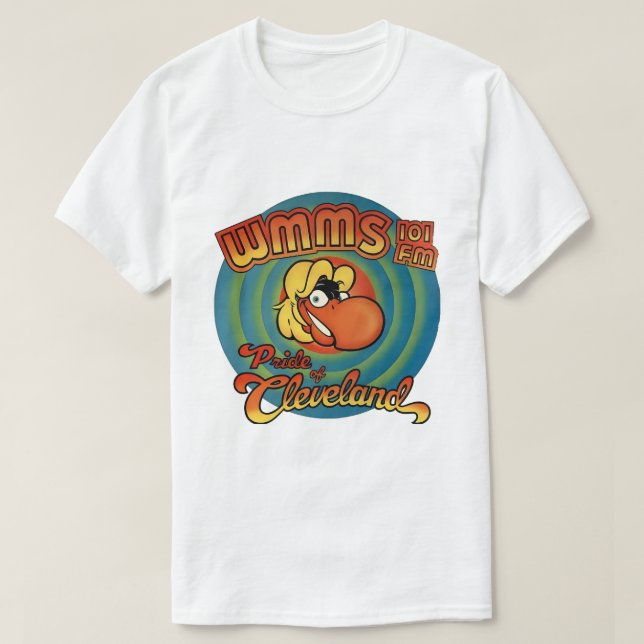 wmms fm cleveland T-Shirt (Design Front)