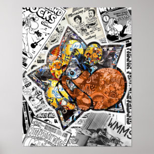 WMMS The Buzzard Poster