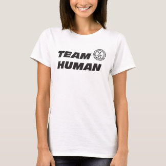 Wmns Team Human T-Shirt