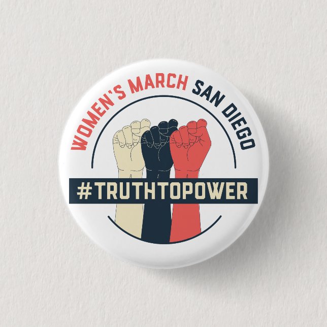WMSD - TTP 2016 Round Pin (Front)
