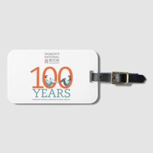 WNBA 100 Years Luggage Tag