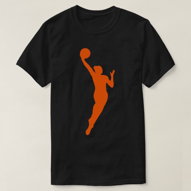 WNBA Basketball 2 T-Shirt (Design Front)