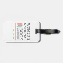 WNBA logo luggage tag