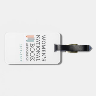 WNBA logo luggage tag