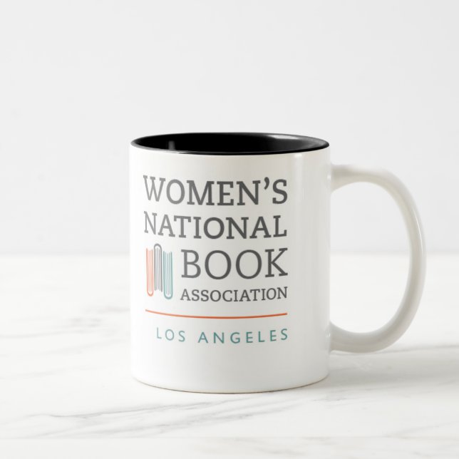 WNBA mug Los Angeles chapter with black interior (Right)