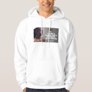 WNBA QUOTE HOODIE