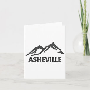 Wnc Asheville Mountains Nc Blue Ridge North Caroli Card