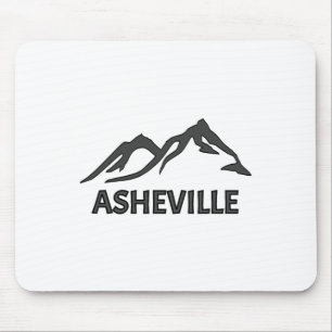 Wnc Asheville Mountains Nc Blue Ridge North Caroli Mouse Mat